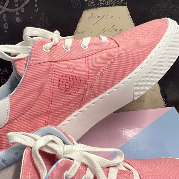 Chiara Ferragni Lace Up Sneakers - Picture 11 of 16